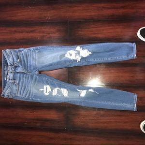 American Eagle's super Low Rise jeans
